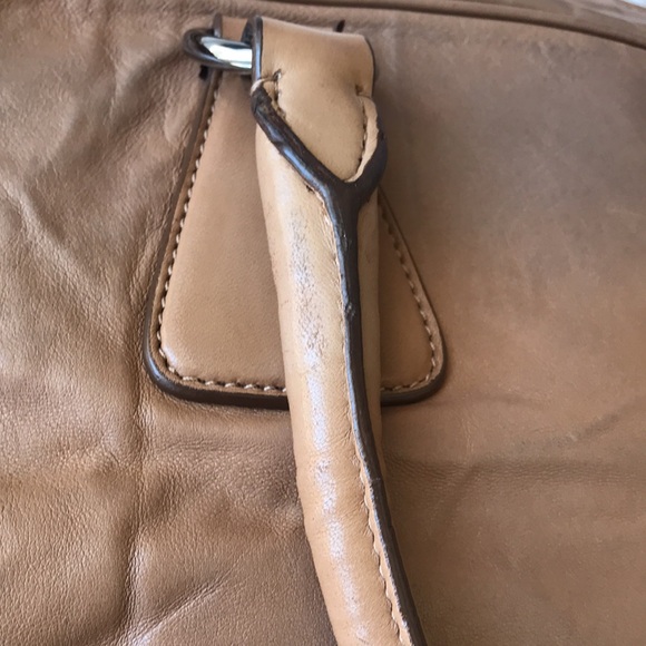 Vintage Prada Nappa Antique Handle Crossbody Bag - Picture 13 of 16